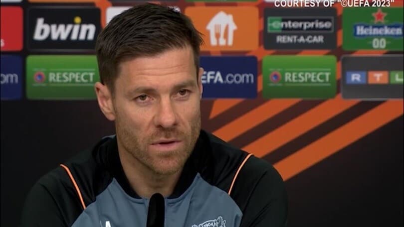 Xabi Alonso: "Domani abbiamo una grandissima opportunità"