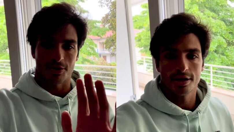 Sainz, il messaggio del pilota Ferrari: "Giornata dura, un abbraccio"