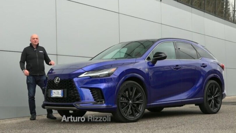 Prova completa: Lexus RX 500h