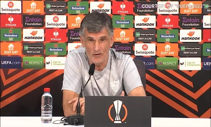 Mendilibar: "Juve forte, non ci concederà possesso palla"