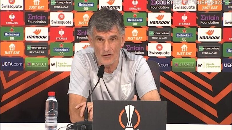 Mendilibar: "Juve forte, non ci concederà possesso palla"