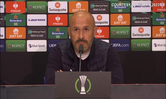 Italiano: "Col Basilea dovremo forzare e trovare subito il gol"