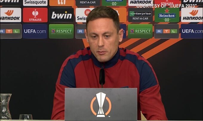Matic: "Sappiamo che giocare a Leverkusen non è facile"