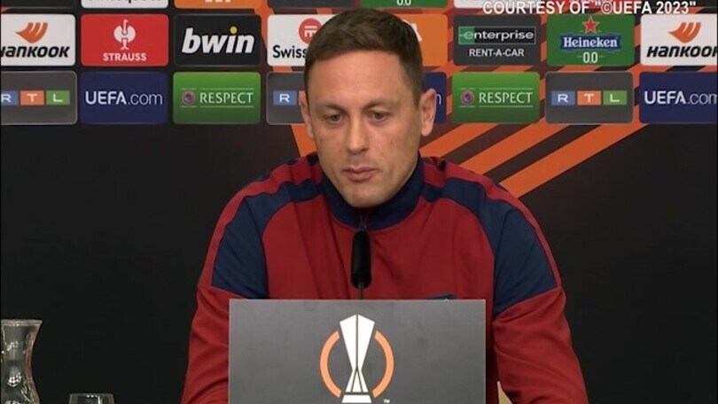 Matic: "Sappiamo che giocare a Leverkusen non è facile"