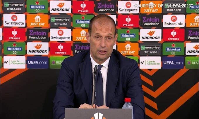 Allegri: "Oltre agli obiettivi dovevamo pensare ad altre cose"