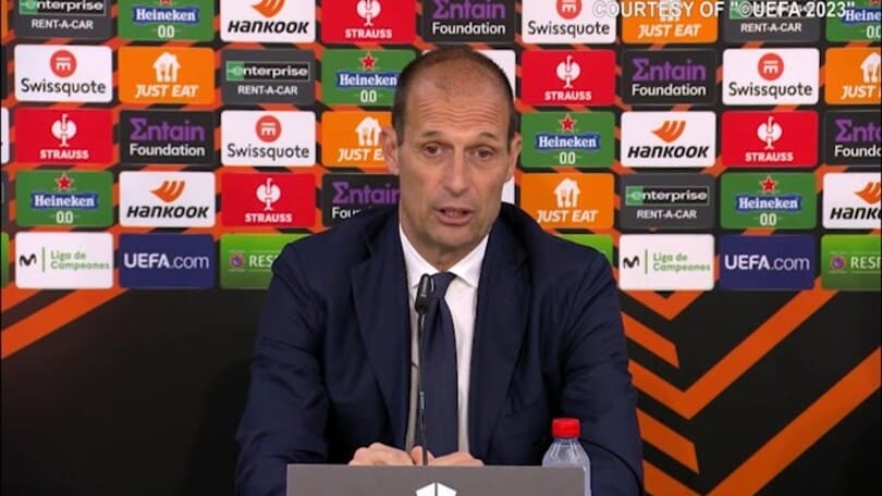 Allegri: "Oltre agli obiettivi dovevamo pensare ad altre cose"