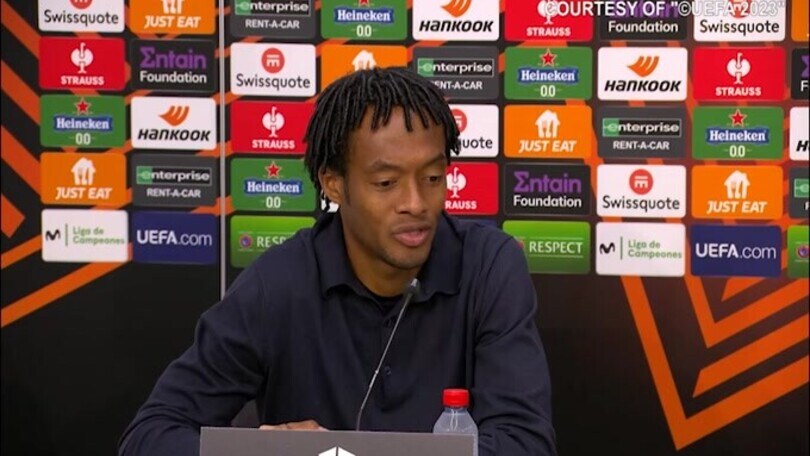 Cuadrado: "Il mio futuro? Qui sono contento"