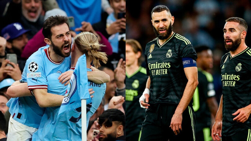 Dominio City, finale Champions con l'Inter! Poker al Real