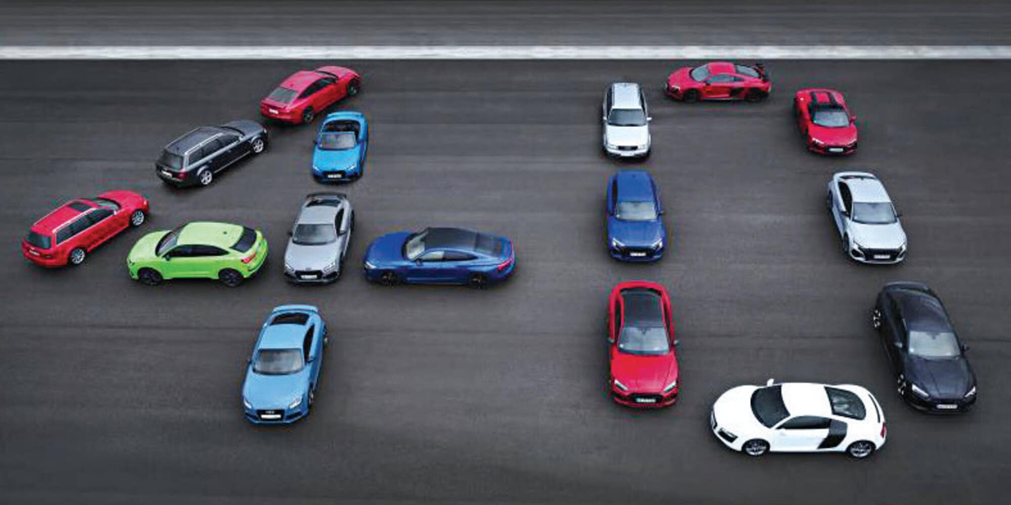 AudiSport, festa per i 40 anni al Nurburgring