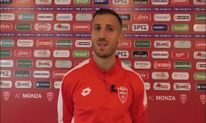 Ciurria: "Mercato? Non ci penso, sto bene a Monza. Sull'ottavo posto..."