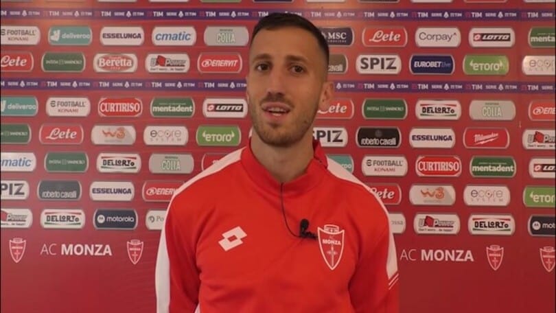 Ciurria: "Mercato? Non ci penso, sto bene a Monza. Sull'ottavo posto..."