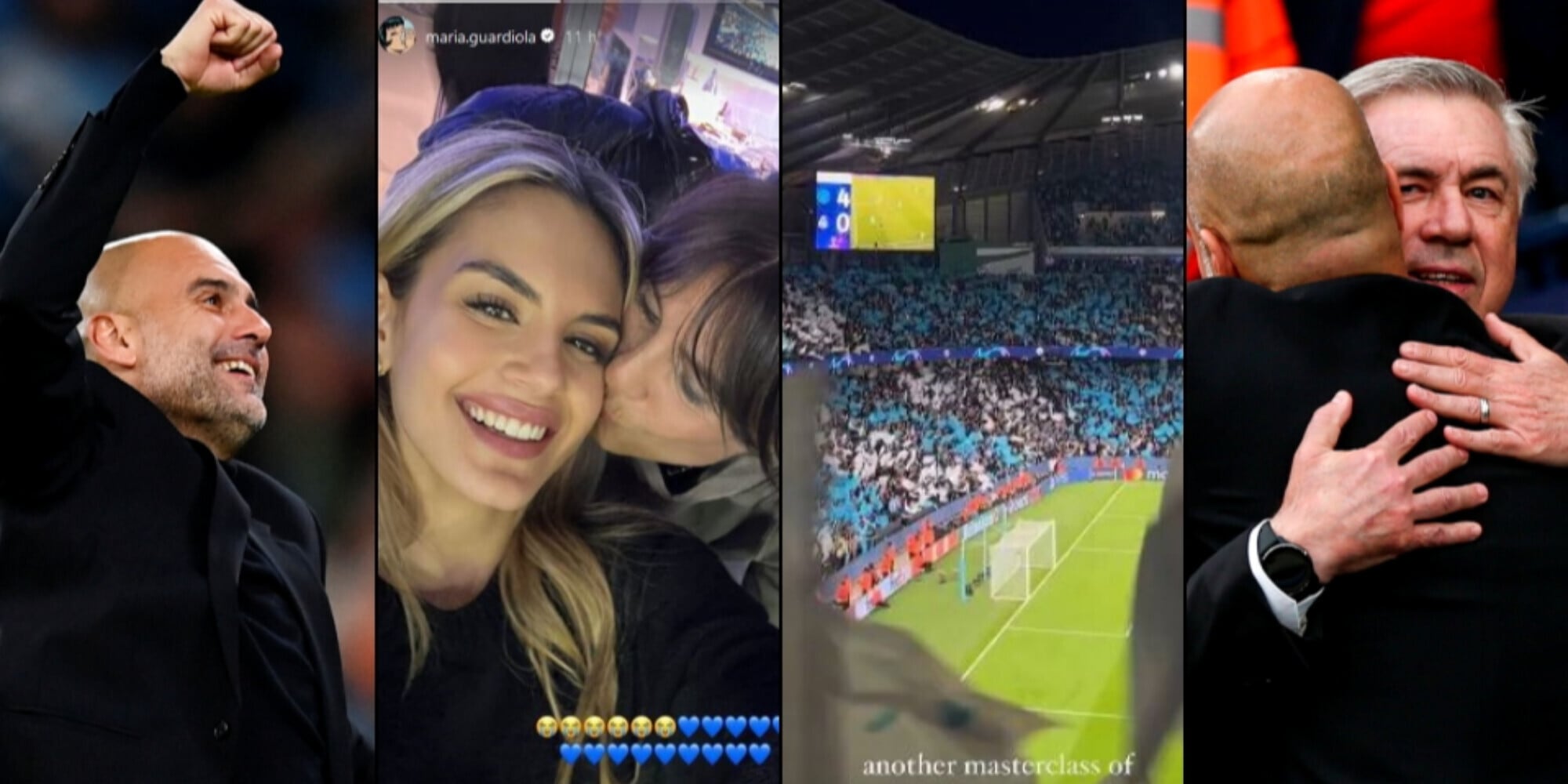 City-Real, la figlia di Guardiola punge Ancelotti: "Lezione magistrale"
