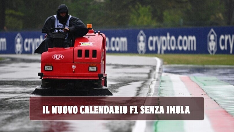 Ecco il calendario della F1 2023 senza il GP a Imola