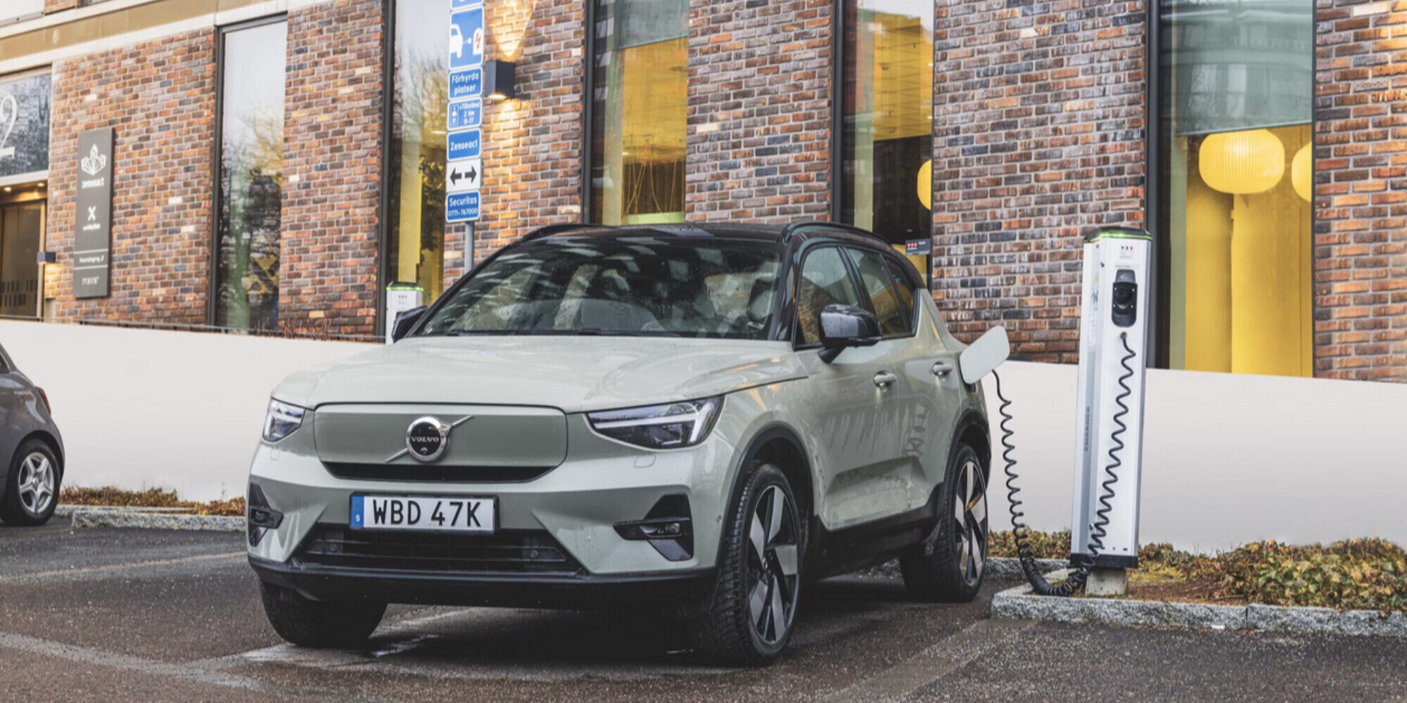 Volvo sempre più green con XC40 e C40 Recharge
