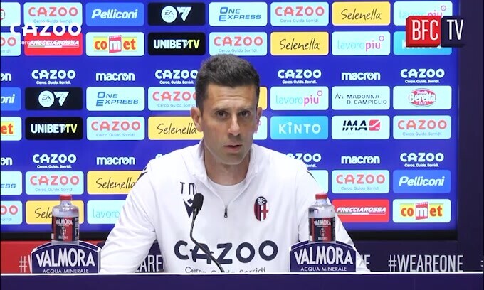 Thiago Motta: "Arnautovic? Con lui nessun problema personale. Se arriva un'offerta dall'Europa..."