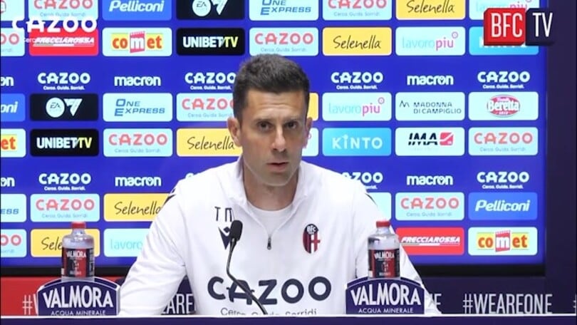 Thiago Motta: "Arnautovic? Con lui nessun problema personale. Se arriva un'offerta dall'Europa..."