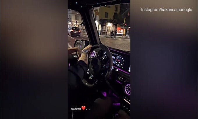 Inter, Calhanoglu prepara il clima finale: il video social