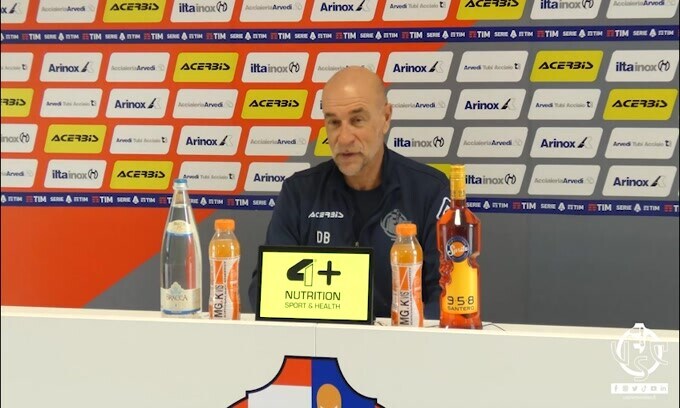 Ballardini: "Ultima spiaggia? Col Bologna una partita come tutte le altre"