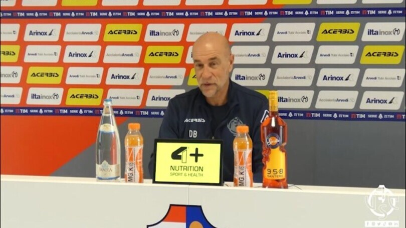 Ballardini: "Ultima spiaggia? Col Bologna una partita come tutte le altre"