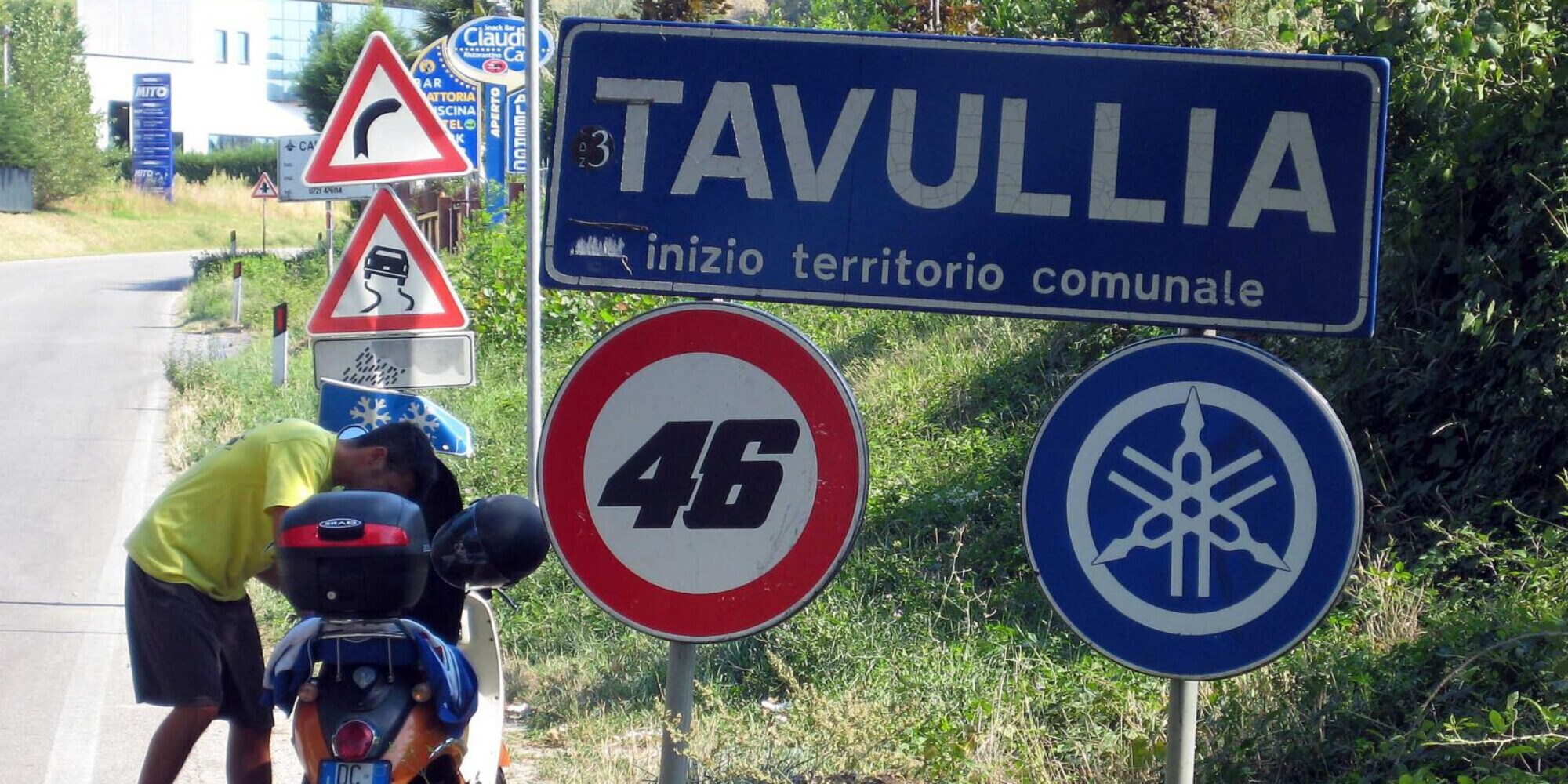 Alluvione in Emilia-Romagna: rinviata anche la festa per Valentino Rossi