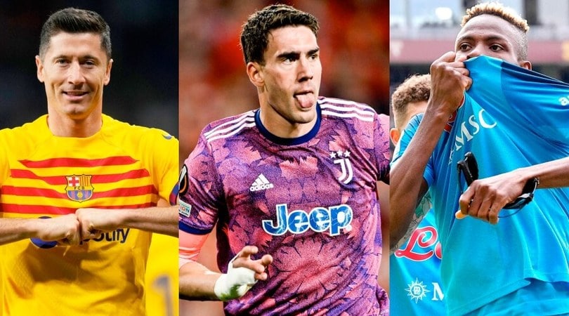 "Gli attaccanti più forti del mondo!" La classifica dei primi 10