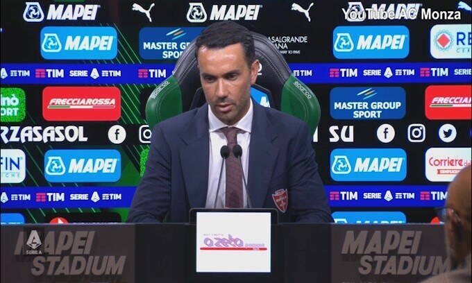 Palladino: "Bravo il Sassuolo, ma da aprte nostra prova di carattere"