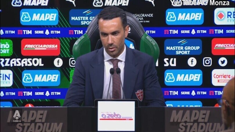 Palladino: "Bravo il Sassuolo, ma da aprte nostra prova di carattere"