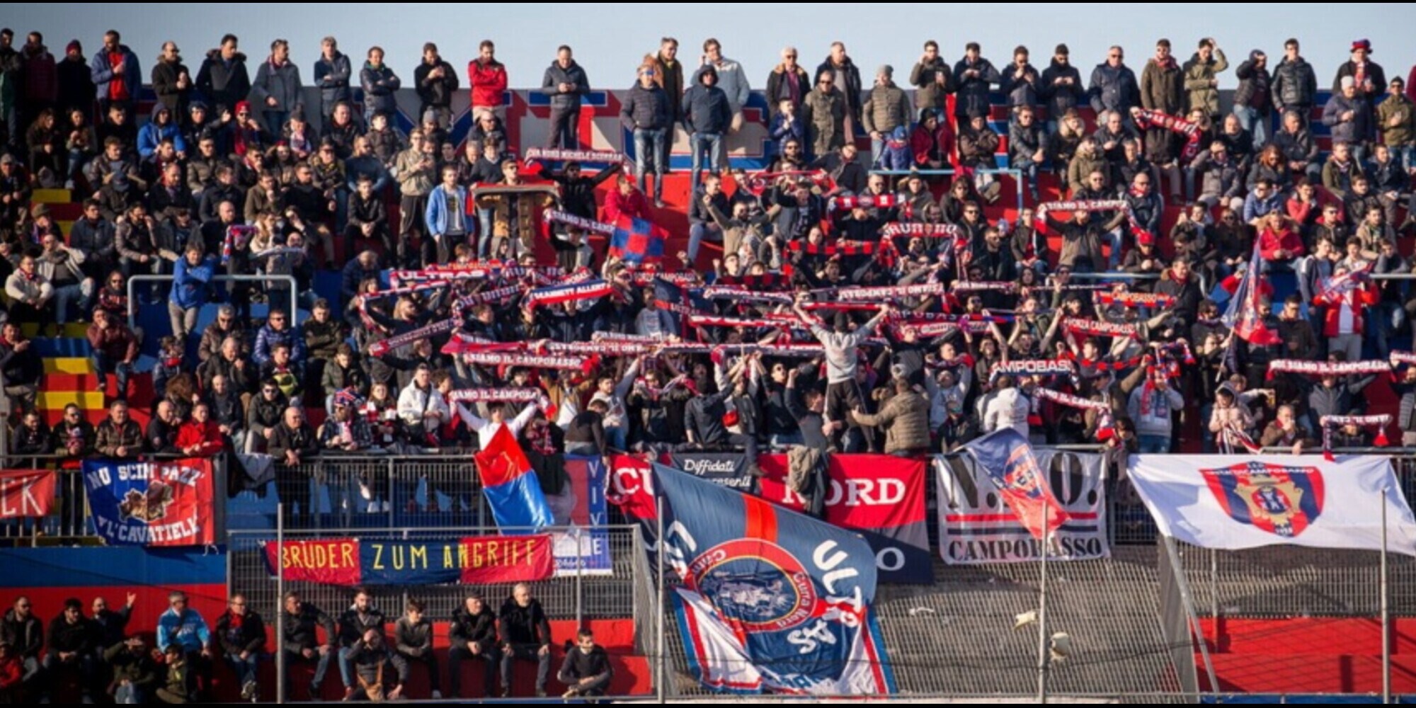 Forbes esalta il Campobasso: la rinascita, lo stadio e i progetti futuri
