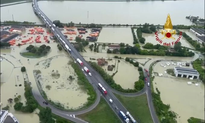 Alluvione Emilia-Romagna, donato un milione da parte della F1