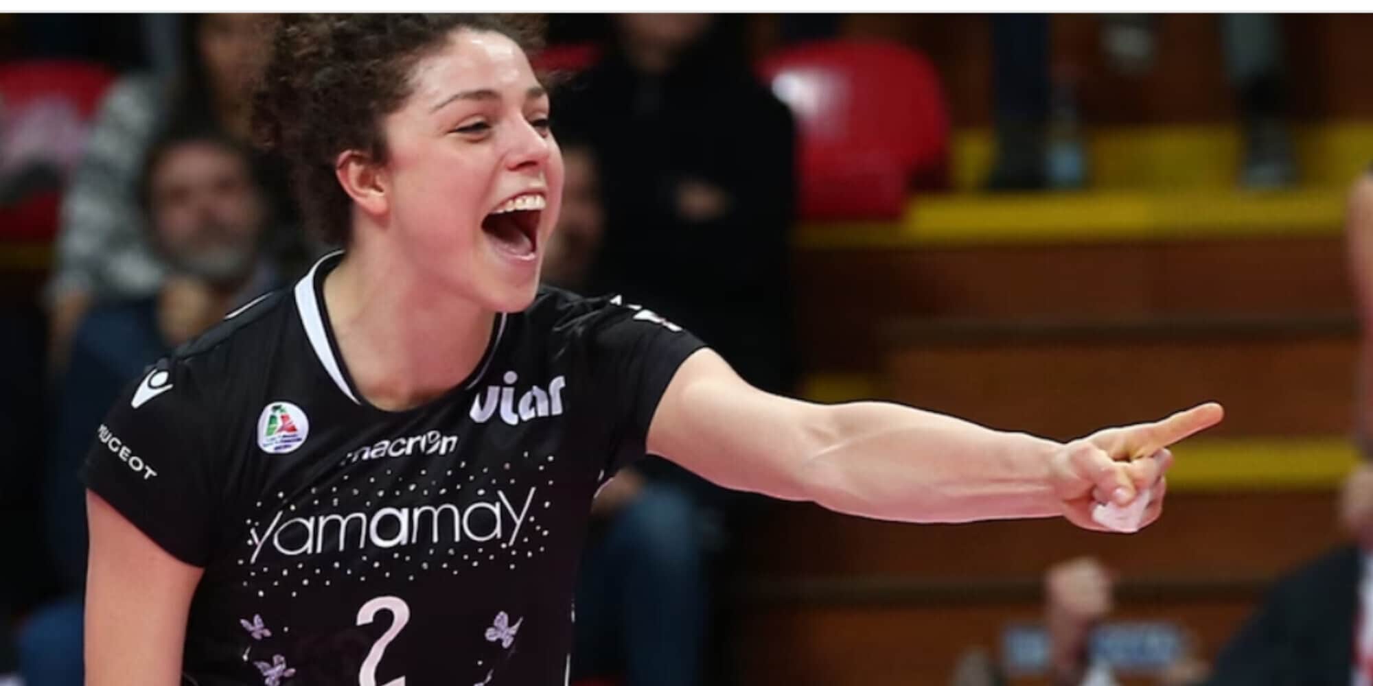 Alice Degradi dalla UYBA a Vallefoglia