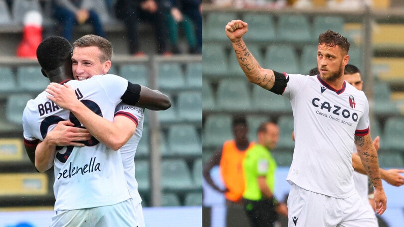 Thiago Motta show, il Bologna cala la manita alla Cremonese