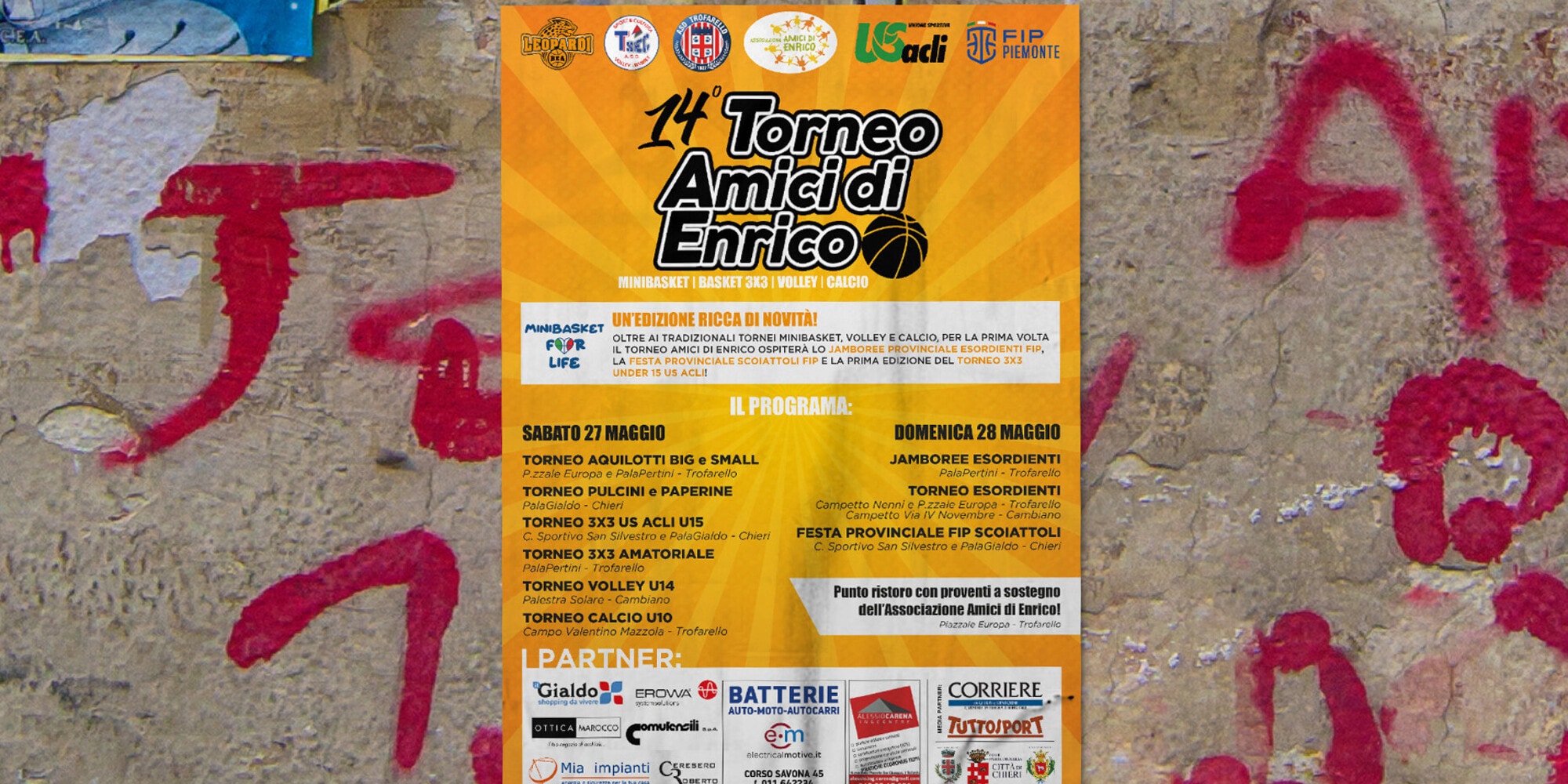 BEA Chieri - 14° edizione del Torneo Amici di Enrico