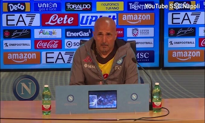 Spalletti sul contratto: "Deve dirlo il presidente"