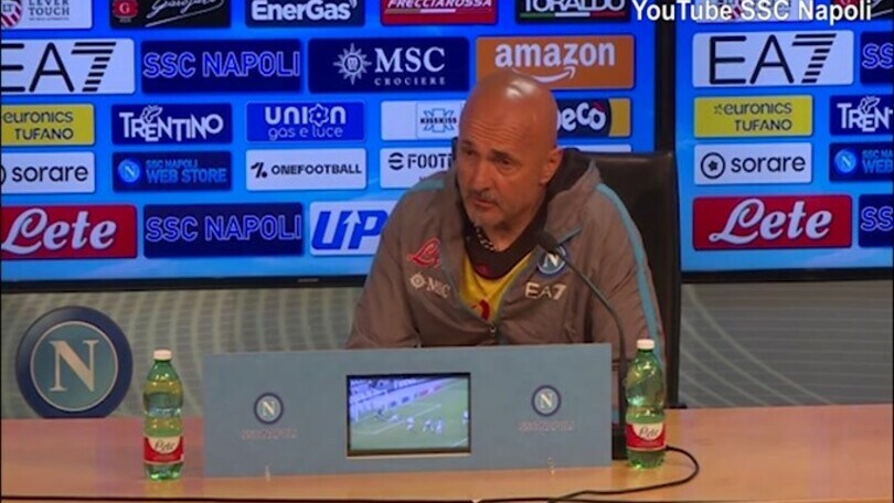 Spalletti: "Non ho ricevuto offerte da altri club"