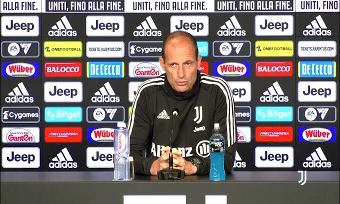 Allegri: "La Juve deve centrare la qualificazione in Champions"