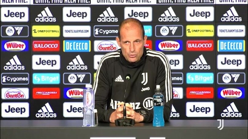 Allegri: "La Juve deve centrare la qualificazione in Champions"
