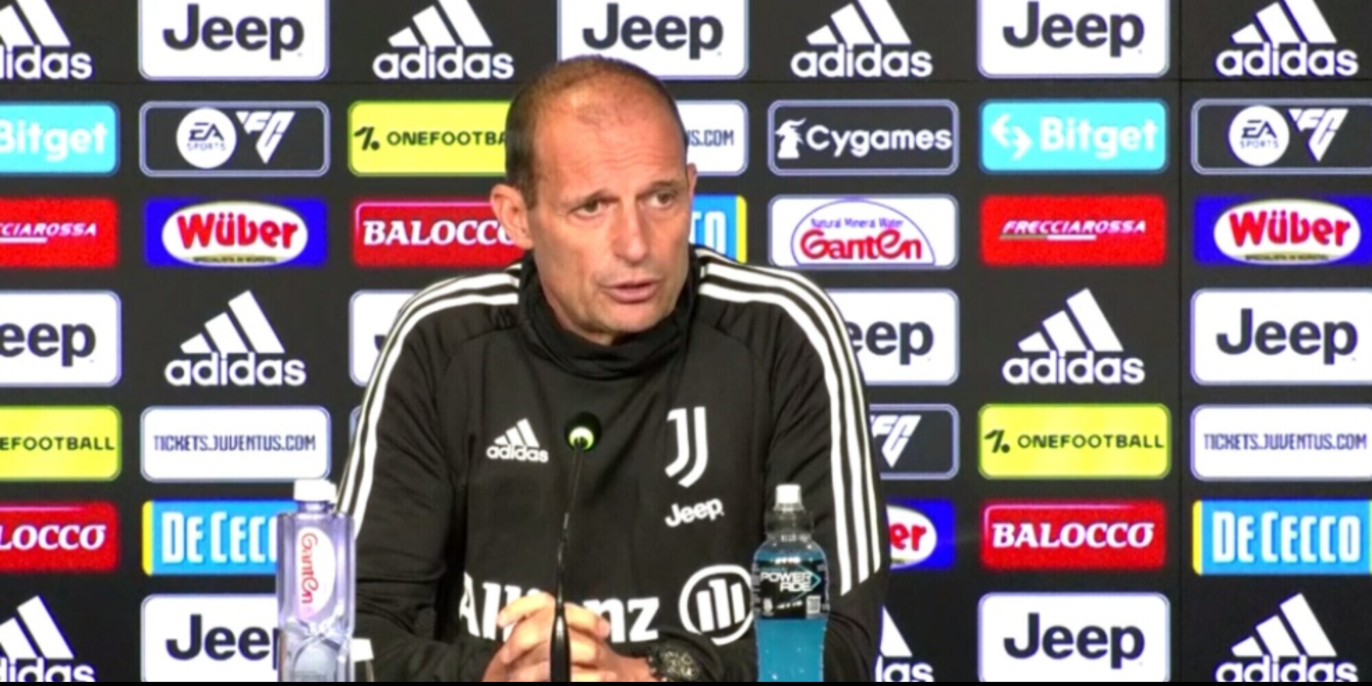 Allegri, Empoli-Juventus: il futuro, la sentenza e la risposta a Szczesny