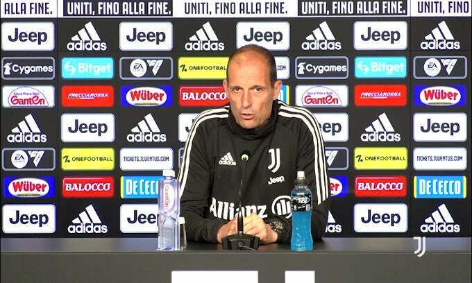 Allegri sulle parole di Szczesny : "Non conosce bene l'italiano..."