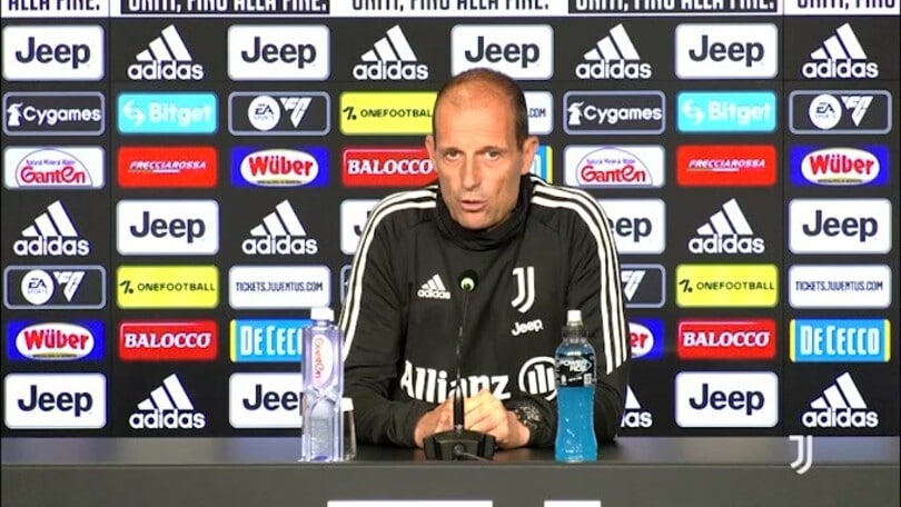 Allegri sulle parole di Szczesny : "Non conosce bene l'italiano..."
