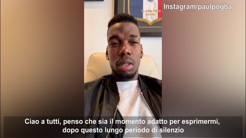 Il messaggio di Pogba: "Anno duro, ma non mollo. Voglio vincere.."