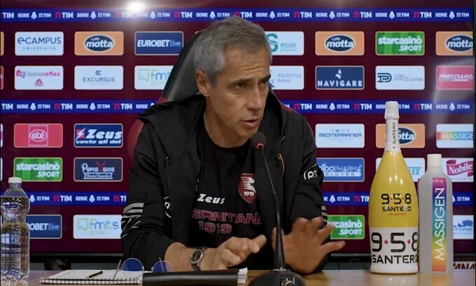 Sousa: "Futuro? Contratto allungato con salvezza ottenuta"