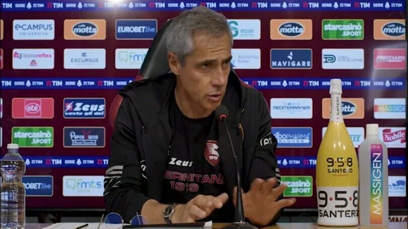 Sousa: "Futuro? Contratto allungato con salvezza ottenuta"