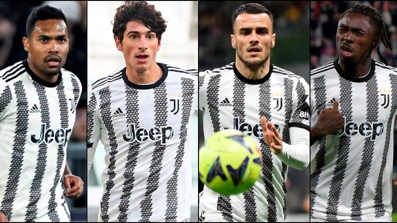 Empoli-Juventus, la probabile formazione di Allegri