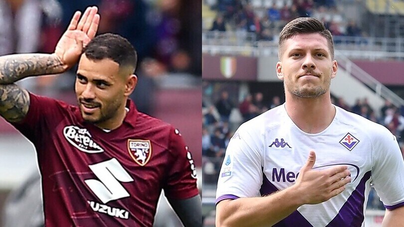 Sanabria risponde a Jovic: Torino e Fiorentina restano appaiate in classifica