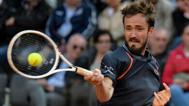 Internazionali d'Italia, Medvedev trionfa a Roma: Rune battuto in due set