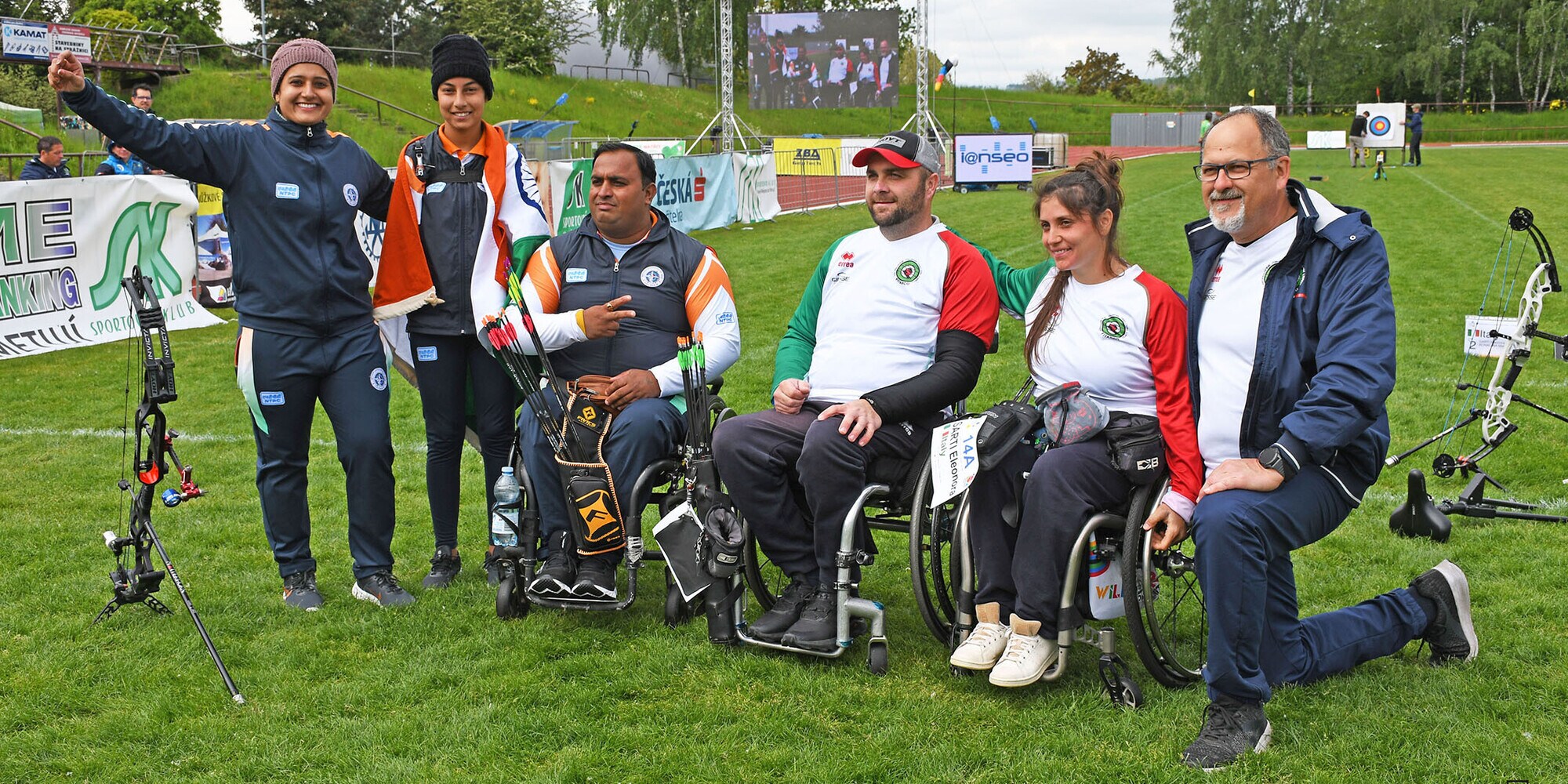 Fitarco Piemonte - Coppa Europea Para-Archery