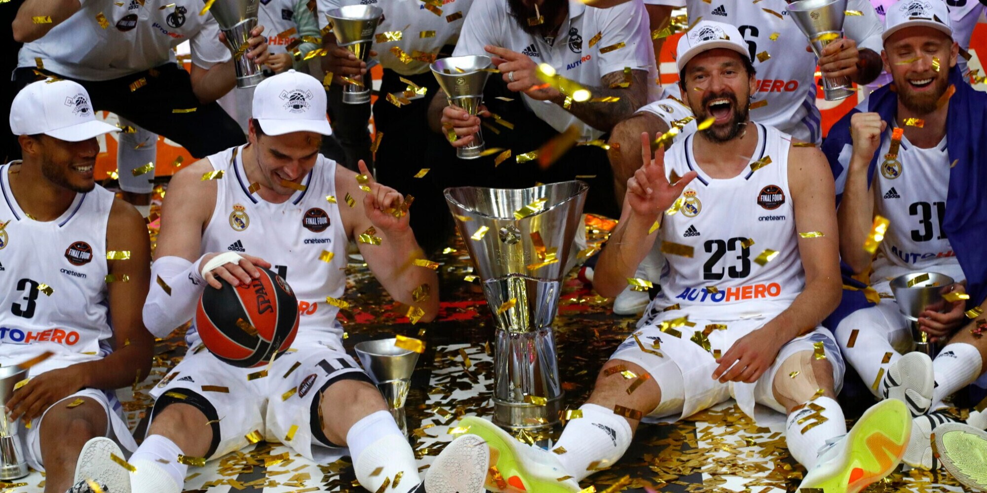 Il Real Madrid trionfa in Eurolega! Lull decisivo, Olympiacos ko 79-78