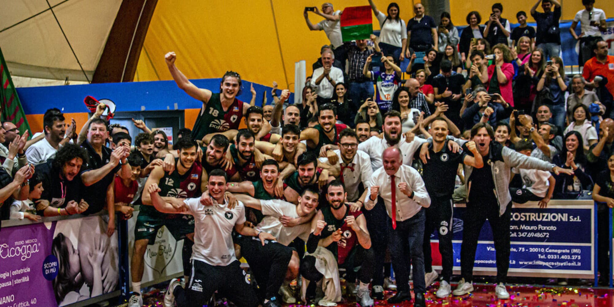 La Paffoni è in Serie B d’Élite!