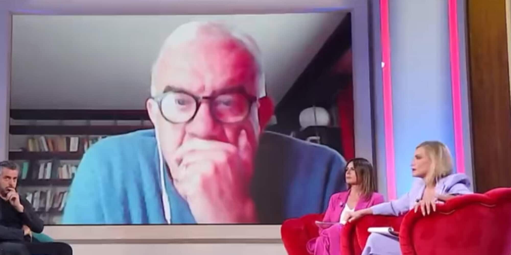 Gene Gnocchi, lacrime in tv dopo il racconto dell'alluvione in Emilia-Romagna