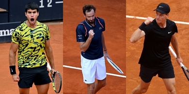 Tennis, ranking Atp: Alcaraz torna n.1, Medvedev secondo. Sinner ottavo